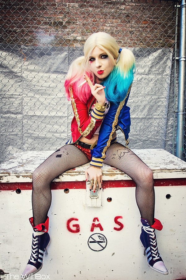 You Will Like This Suicide Squad Harley Quinn Cosplay