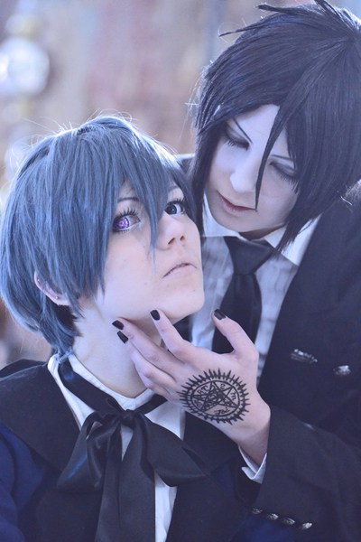Are you willing to be my master? - Black Butler
