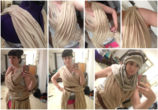 Rey Cosplay Tutorials Take You into Real Star Wars: The Force Awakens