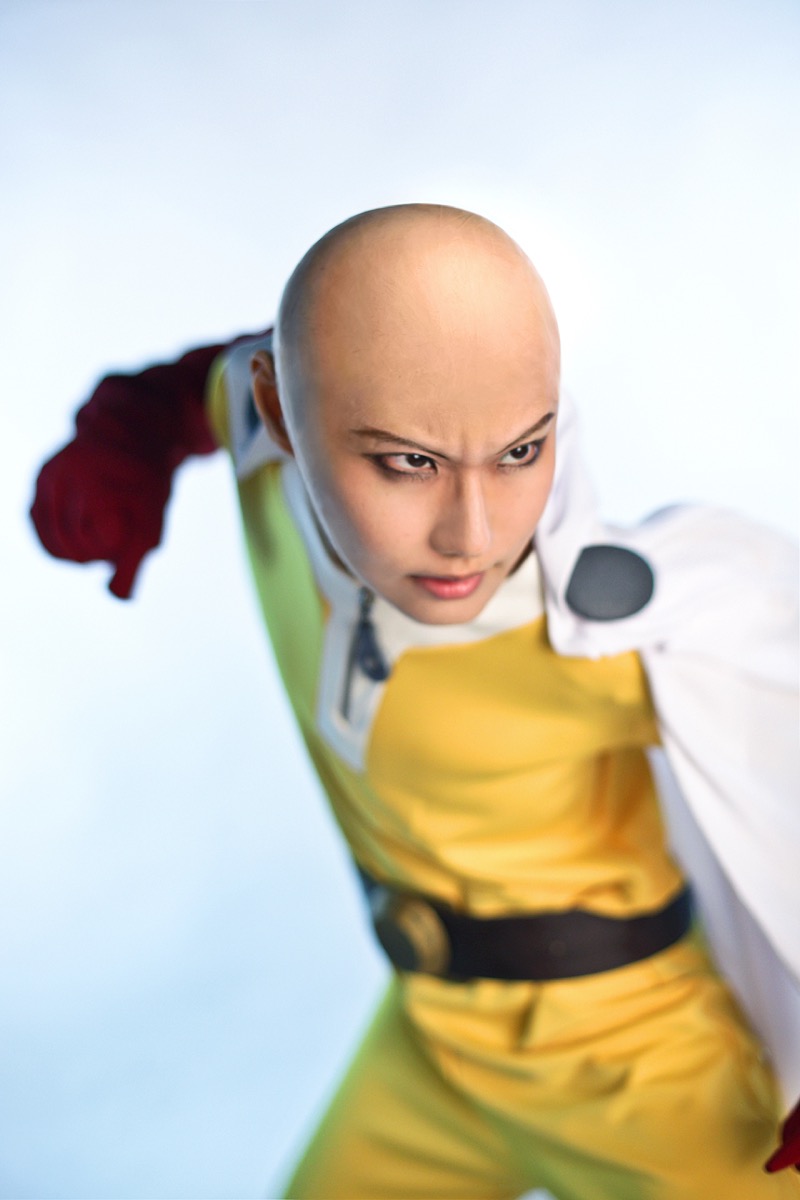 How to Get Best Bald Cap Tutorial for One Punch Man Saitama Cosplay