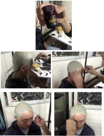 How to Get Best Bald Cap Tutorial for One Punch Man Saitama Cosplay