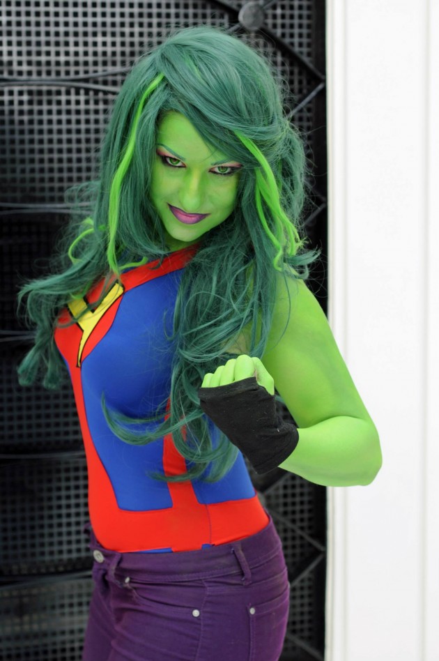  Best Cosplay Ever : Miss Martian, Thor,Sailor Venus, She-Hulk And More