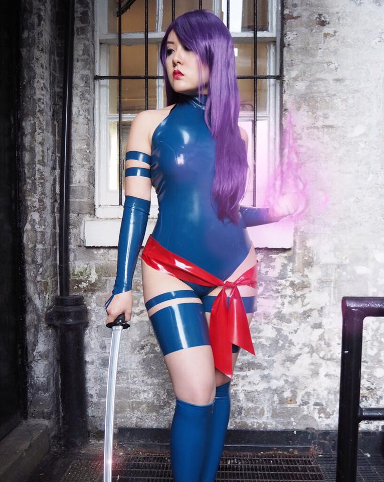 Psylocke Cosplay Shows you Best Cosplay Collection