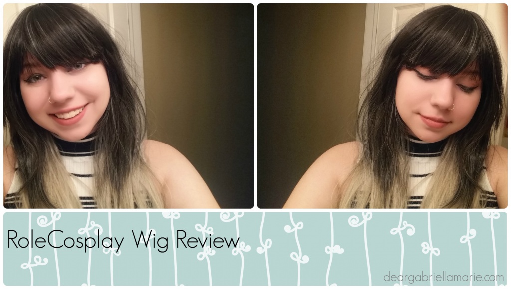 60cm Long Straight Fashion Wig Review for Rolecosplay