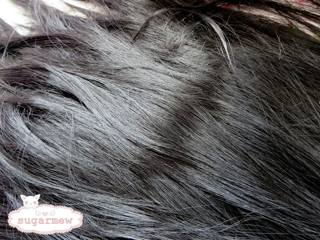 Rolecosplay ♥ Basic Black Wig ♥ Review
