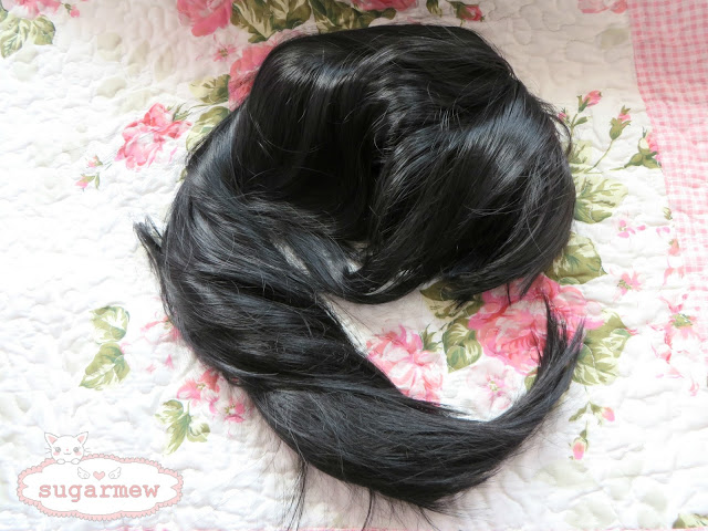 Rolecosplay ♥ Basic Black Wig ♥ Review