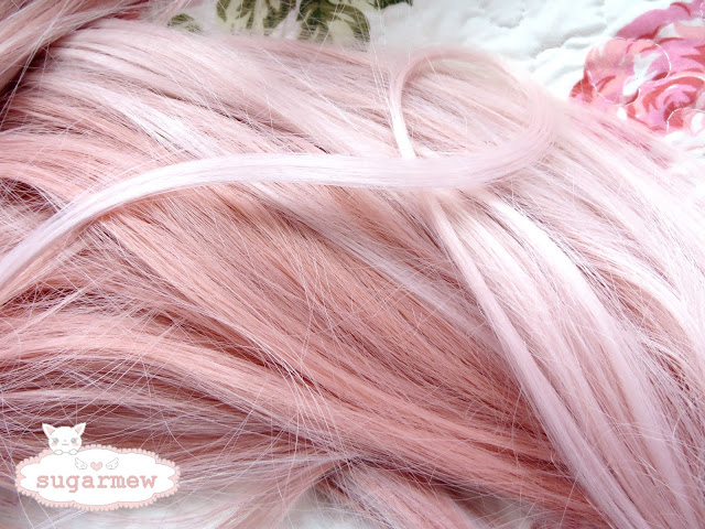 Rolecosplay ♥ I.A. Pink Cosplay Wig ♥ Review