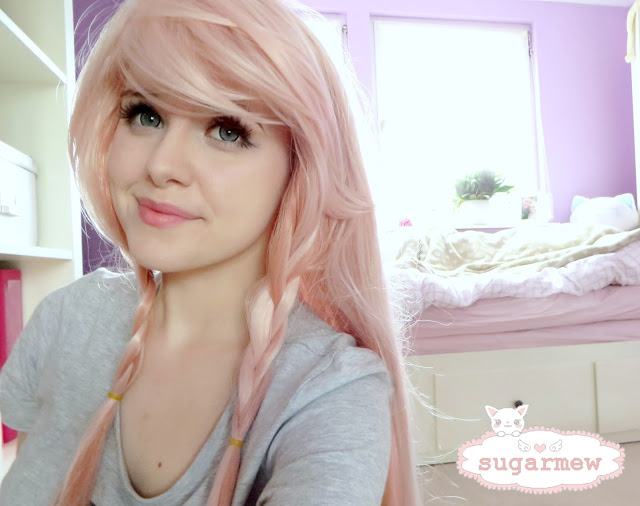 Rolecosplay ♥ I.A. Pink Cosplay Wig ♥ Review