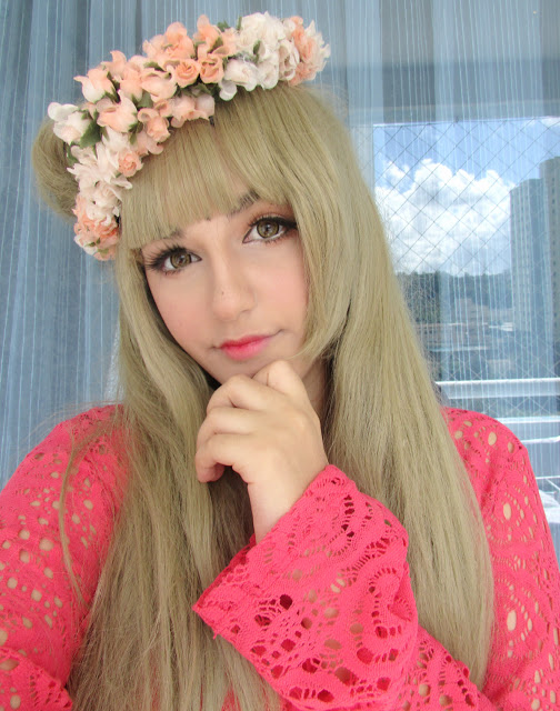 Review Wig - Kotori Minami (From Role Cosplay)
