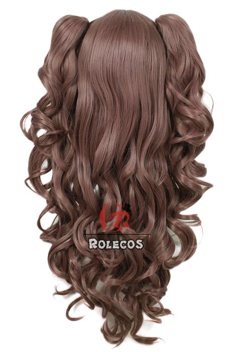 65cm Long Mixed Color Lolita Wig Review for Rolecosplay
