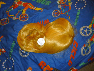 Blonde wig - Sponsored review L-email wig
