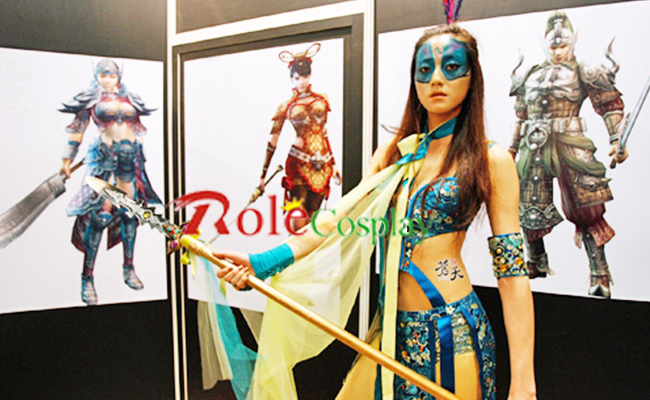 game cosplay costumes