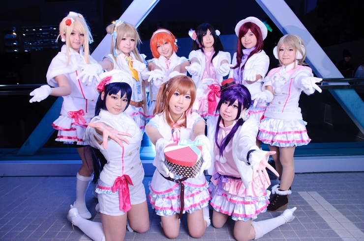 love live cosplay costumes
