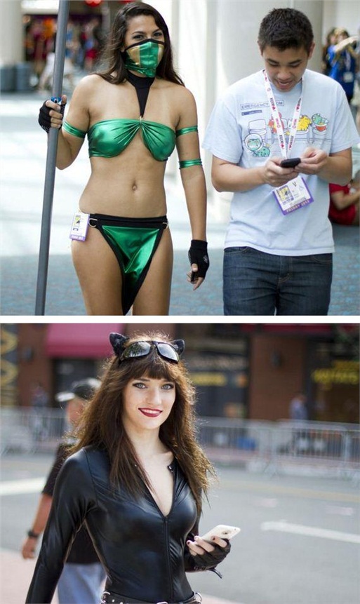 Hot Girls of San Diego Comic Con 2013