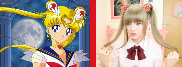 Want to copy Sailor Moon's hairstyle? This video will show 