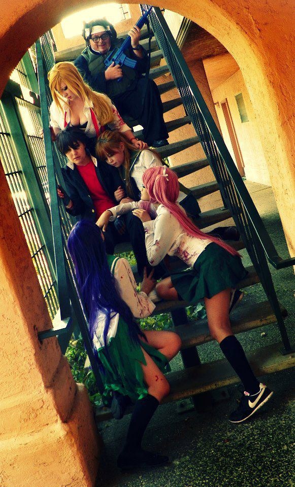 Cosplay Tips for High School of the Dead Fans