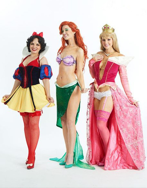 10 Sexy Halloween Costumes from Disney Disney princess halloween costumes P...