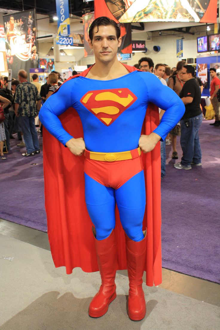 Cosplay Yourself a Superman in Coming Halloween