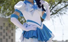 Sailor Mercury cosplay1