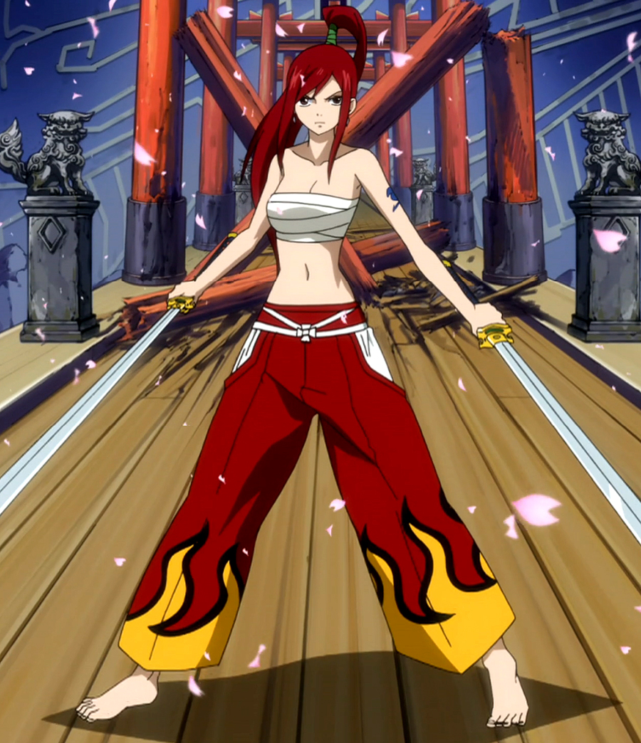 Top 15 Erza Scarlet Cosplay from Fairy Tail.
