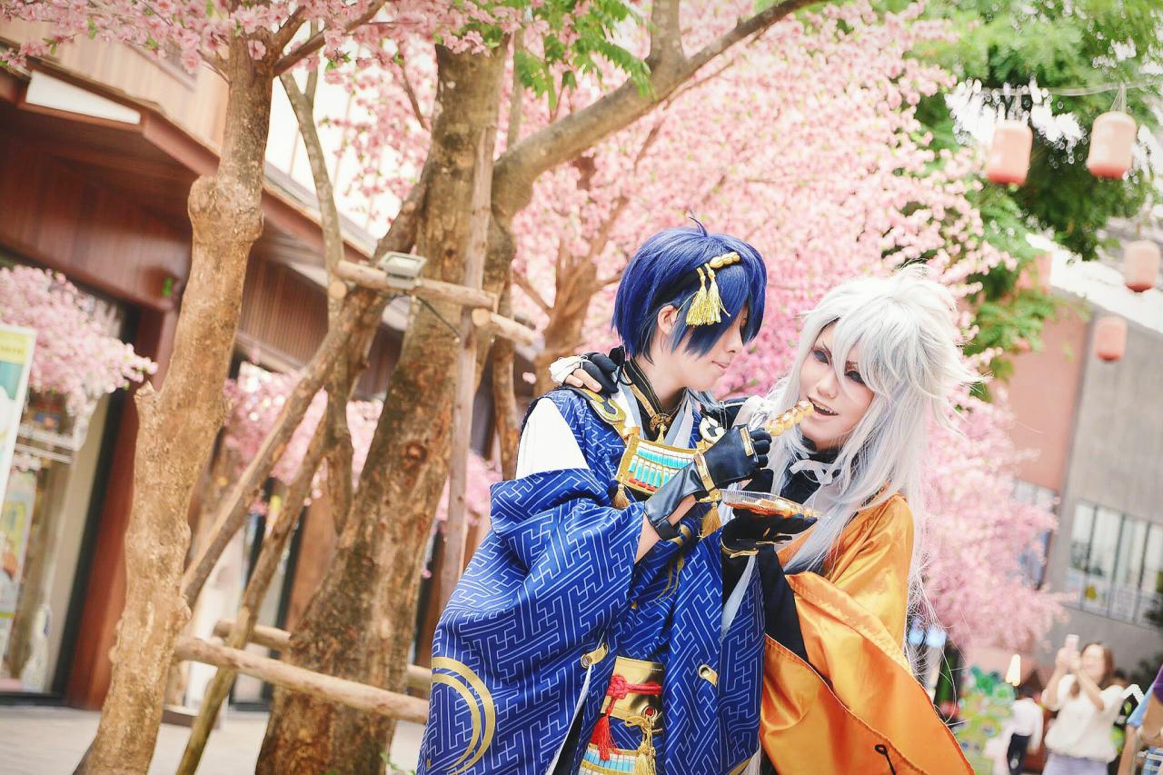 Strongly Recommended - 18 Latest ToukenRanbu Cosplay Photos - Rolecosplay