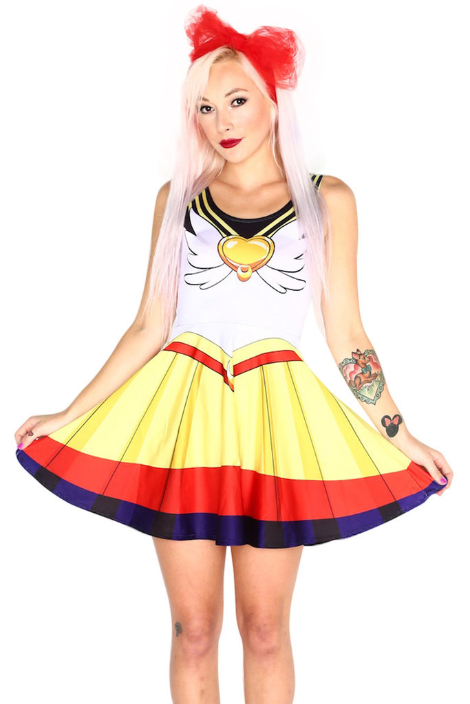 Sexy Sailor Moon Close-Fitting Dresses - Rolecosplay
