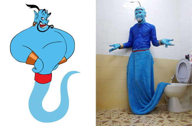 9 Low-Cost Cosplay Costumes From Household Objects