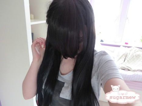 Rolecosplay ♥ Basic Black Wig ♥ Review - Rolecosplay
