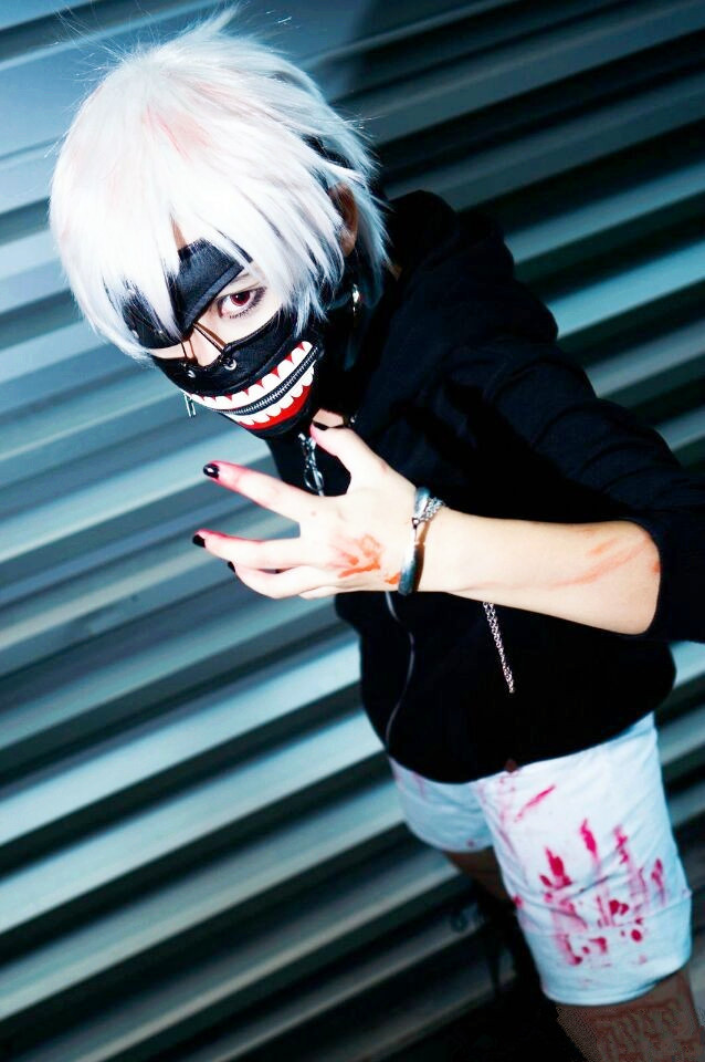 Top 18 Tokyo Ghoul Kaneki Ken Cosplays