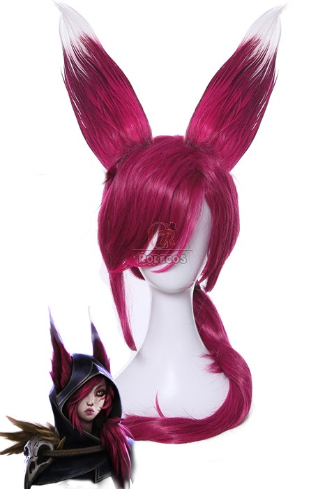 league_of_legends_xayah_wine_red_long_straight_cosplay_wigs