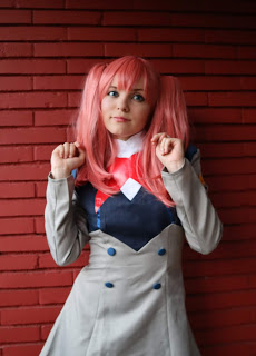Miku from Darling in the FranXX Wig Review from Rolecosplay by Shiro Ychigo