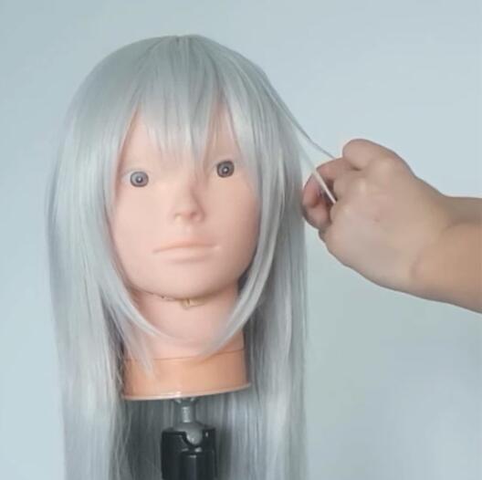 How to Make Booette's Crown and Styling Its Wig-17