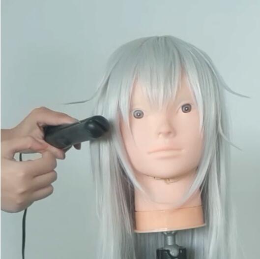 How to Make Booette's Crown and Styling Its Wig-18