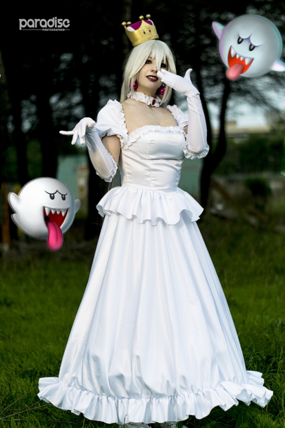Super Mario Bros. U Deluxe Booette Cosplay and Wig Review by  kaedeshiranui-3