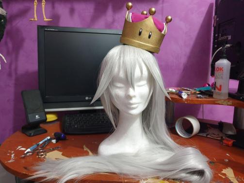Super Mario Bros. U Deluxe Booette Cosplay and Wig Review by  kaedeshiranui-8