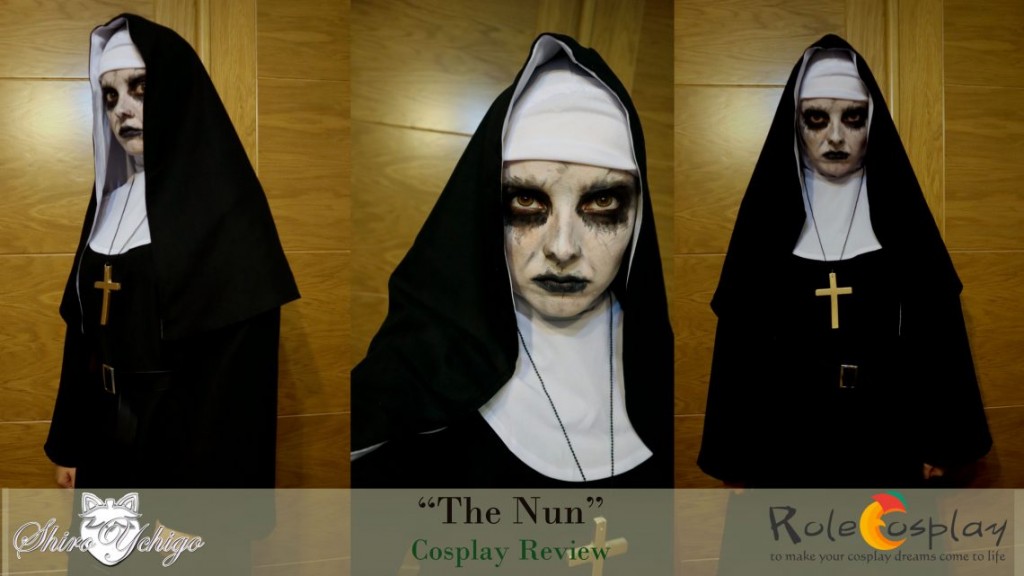 The Nun costume review from Rolecosplay by Shiro Ychigo-1