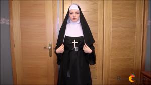 The Nun costume review from Rolecosplay by Shiro Ychigo-24