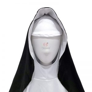 The Nun costume review from Rolecosplay by Shiro Ychigo-4