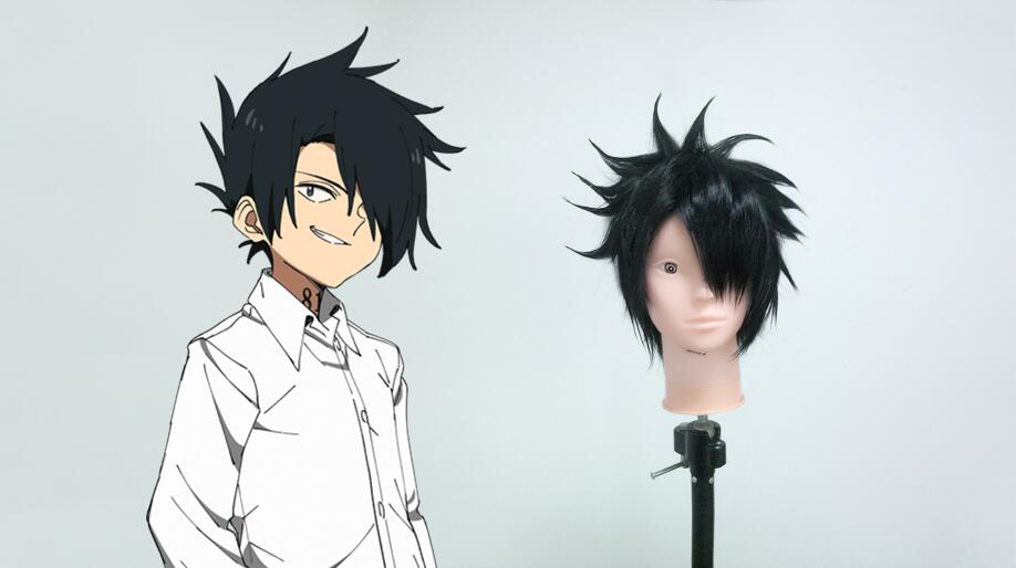 The promised neverland, Ray wig tutorial7