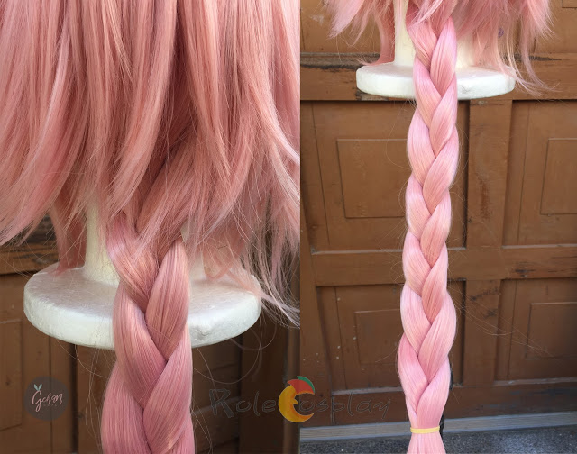 Fate Apocrypha Astolfo Wig Review by GCHANcosplay 12