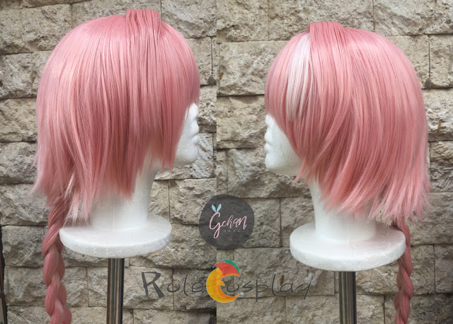 Fate Apocrypha Astolfo Wig Review by GCHANcosplay 14