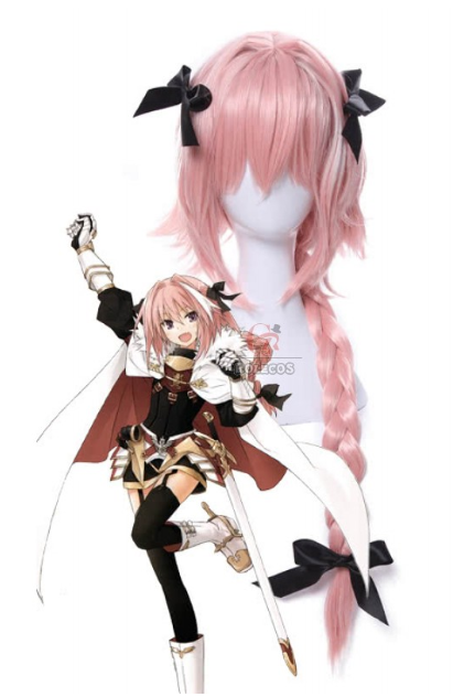 Fate Apocrypha Astolfo Wig Review by GCHANcosplay 2