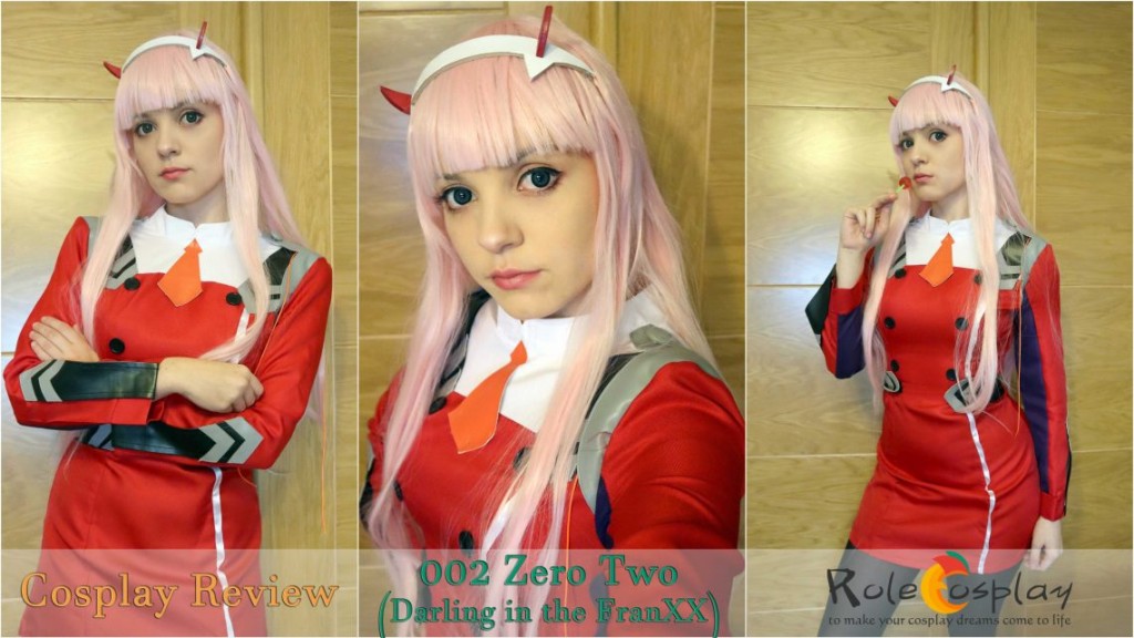 Darling in the Franxx Zero Two costume Review1