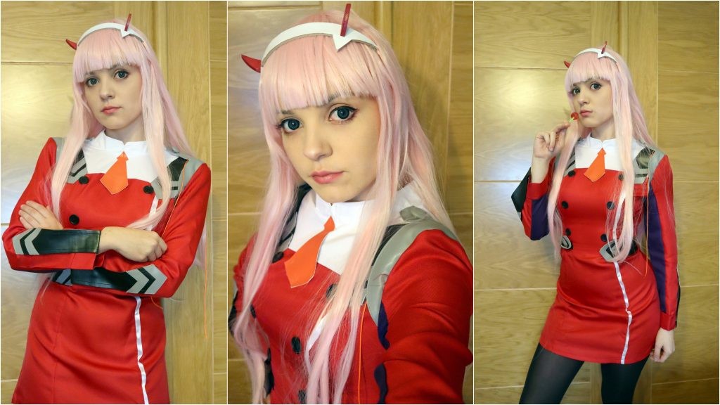 Darling in the Franxx Zero Two costume Review10