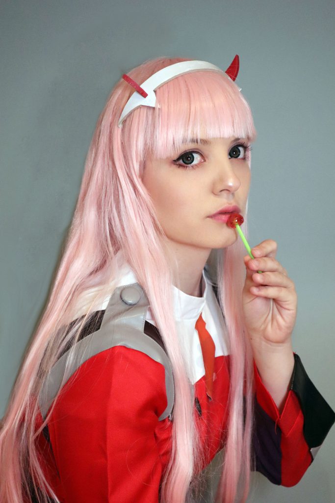 Darling in the Franxx Zero Two costume Review11