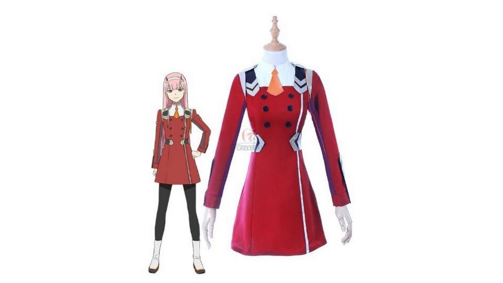 Darling in the Franxx Zero Two costume Review2