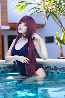 Fate Grand Order Scathach Wig Review by nori_boop-8