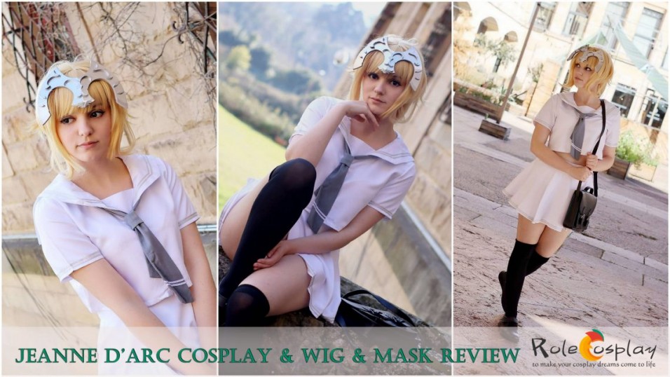 Fate Jeanne D’Arc Cosplay Review by SHIRO YCHIGO1
