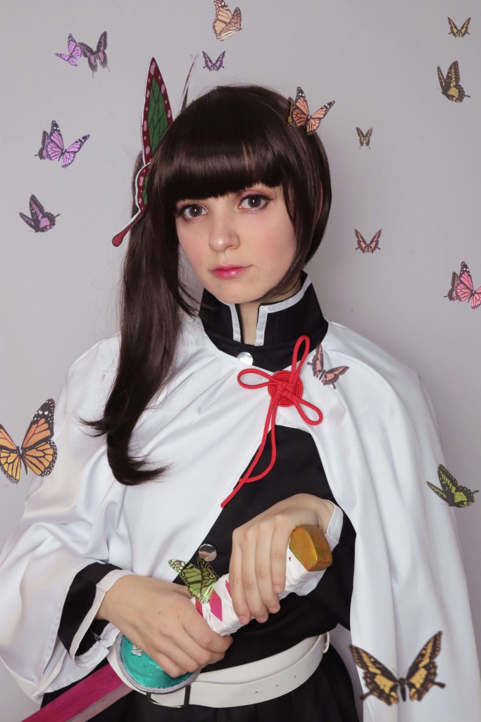 Demon Slayer Kanao Tsuyuri Cosplay Review-20