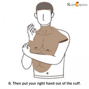 How to Wear A Fake Muscle for Cosplay (7)